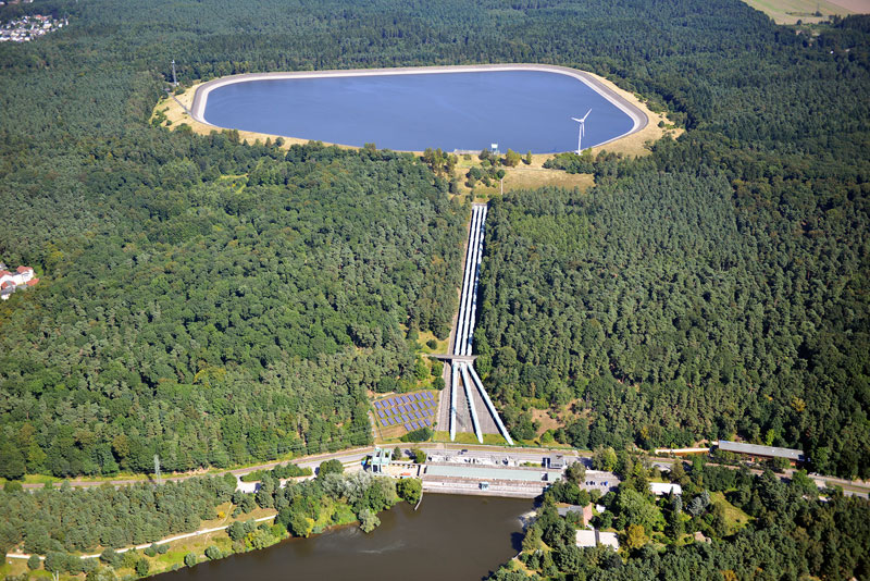 Geesthacht Pumped-storage Power Plant