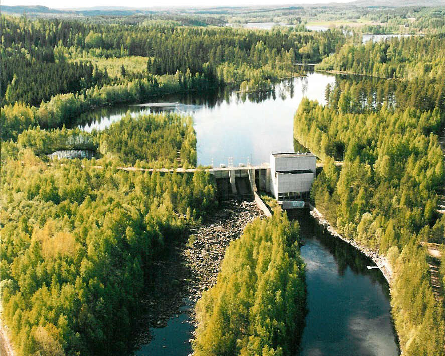 Wasserkraftwerk Hietama