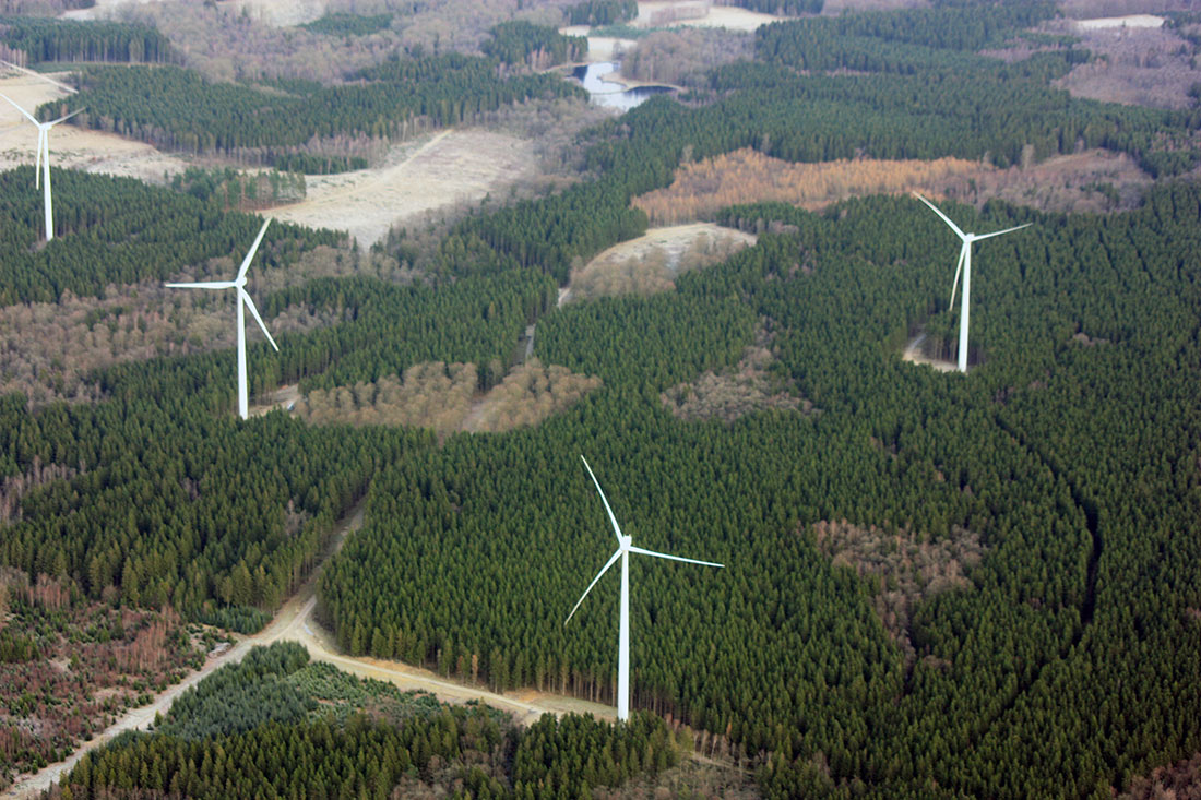 Höge Väg wind farm