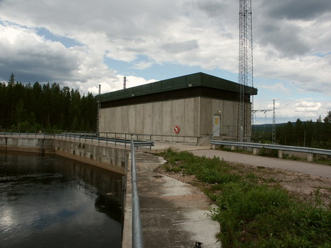 Wasserkraftwerk Randi