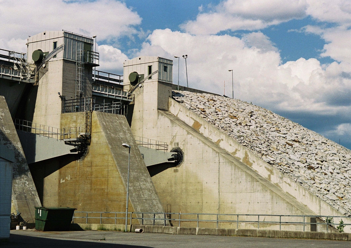 Wasserkraftwerk Stenkullafors