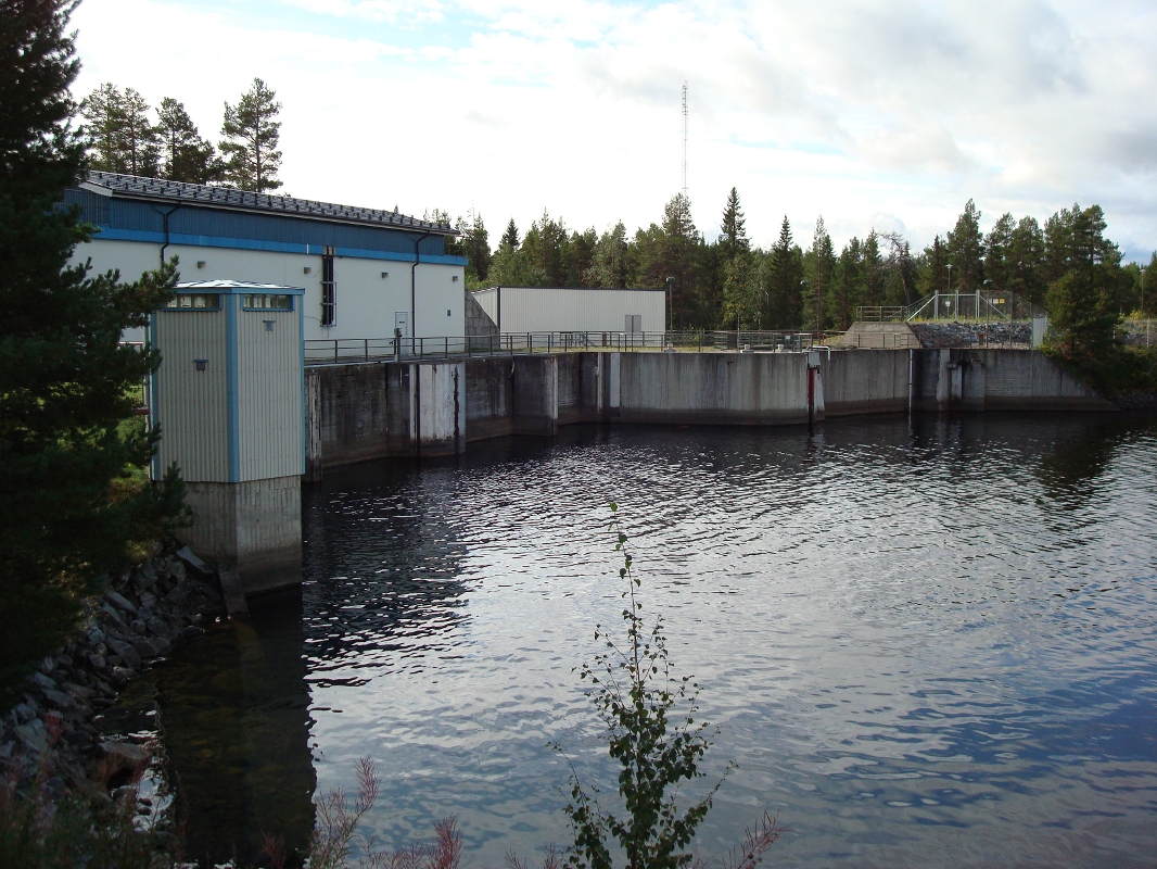Umluspen Hydro power station