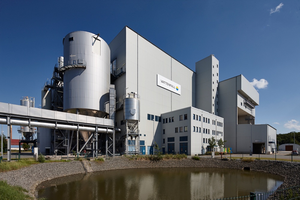 Rostock CHP plant - turning waste to energy