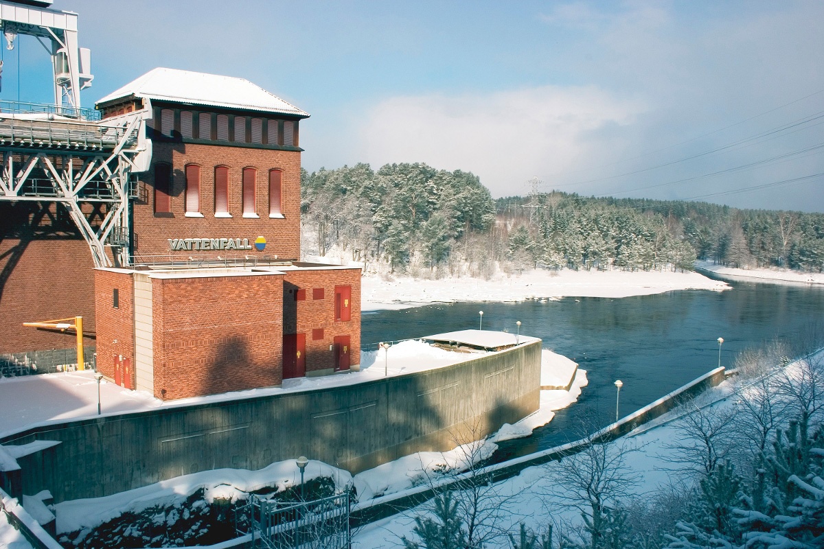 Wasserkraftwerk Älvkarleby