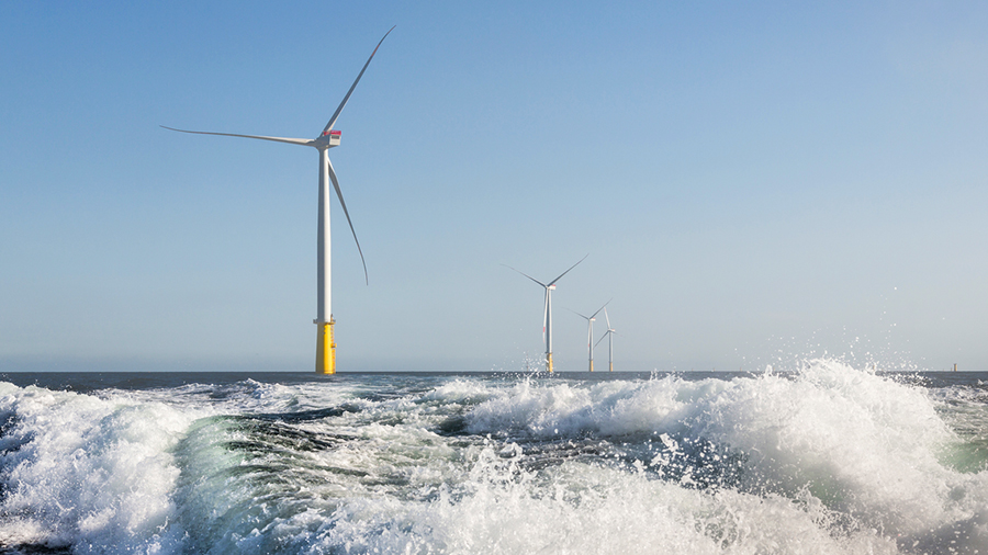 Offshore Windpark DanTysk – klimafreundlicher Strom aus der Nordsee