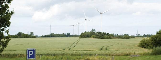 Windpark Dræby Fed