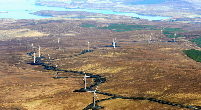 Windpark Edinbane – Vattenfalls erster Onshore-Windpark in Großbritannien