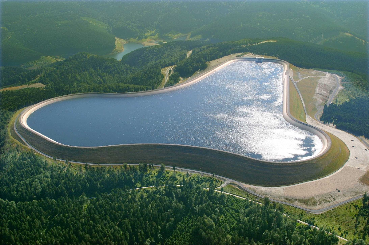 Power plants: Pumpspeicherkraftwerk Goldisthal – das größte  Pumpspeicherkraftwerk Deutschlands - Vattenfall