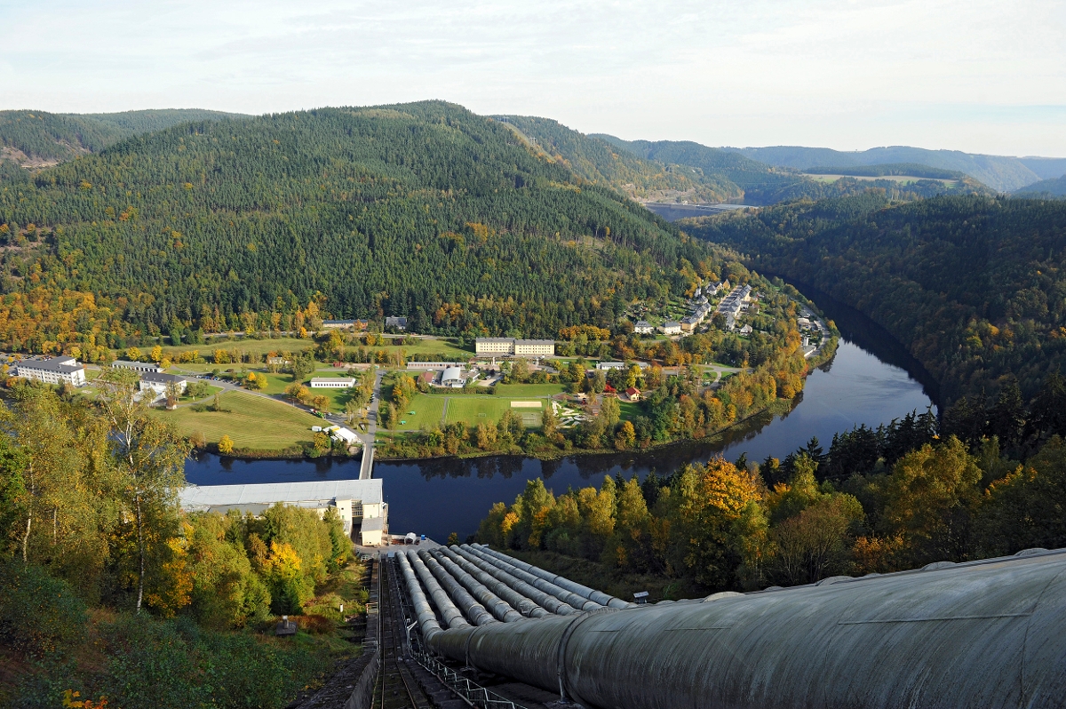 Pumpspeicherkraftwerk Hohenwarte II