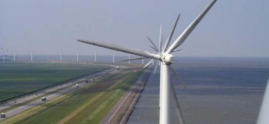 Irene Vorrink – ein Windpark in Küstennähe