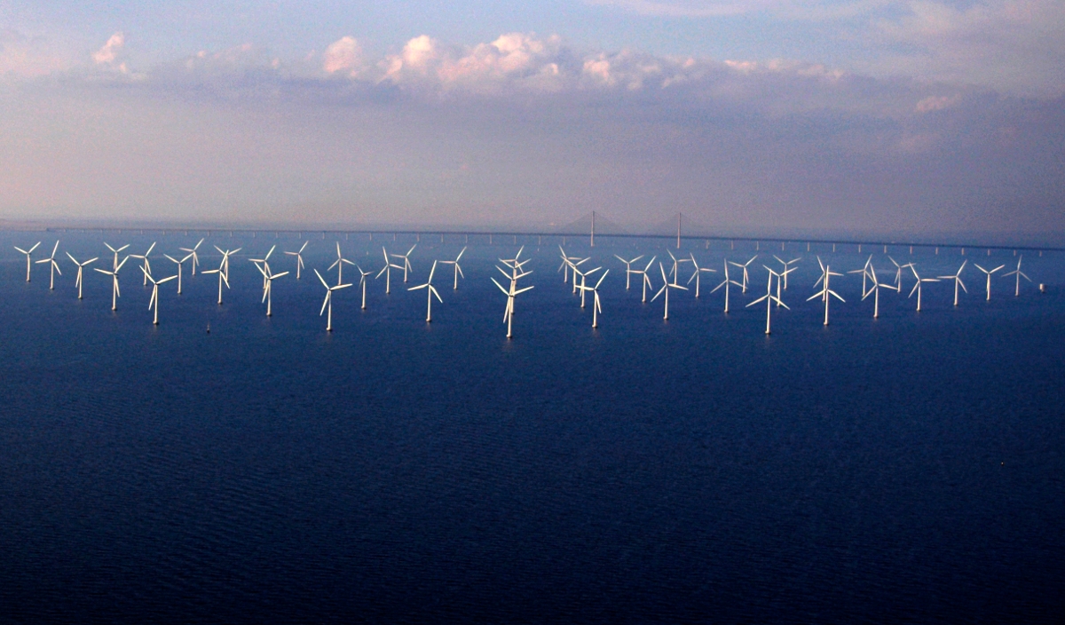 Lillgrund – der größte Offshore-Windpark in Schweden