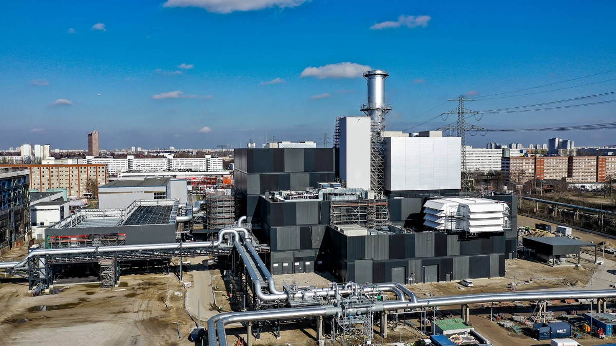 Kraftvärmeverket Marzahn – en byggsten på vägen mot klimatneutralitet