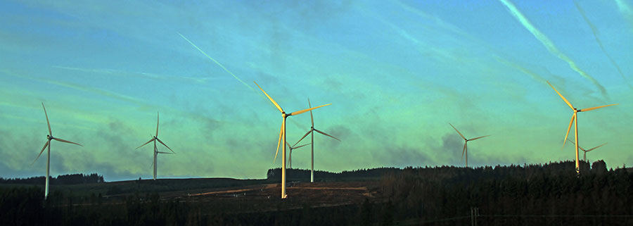 Pen y Cymoedd Wind Farm