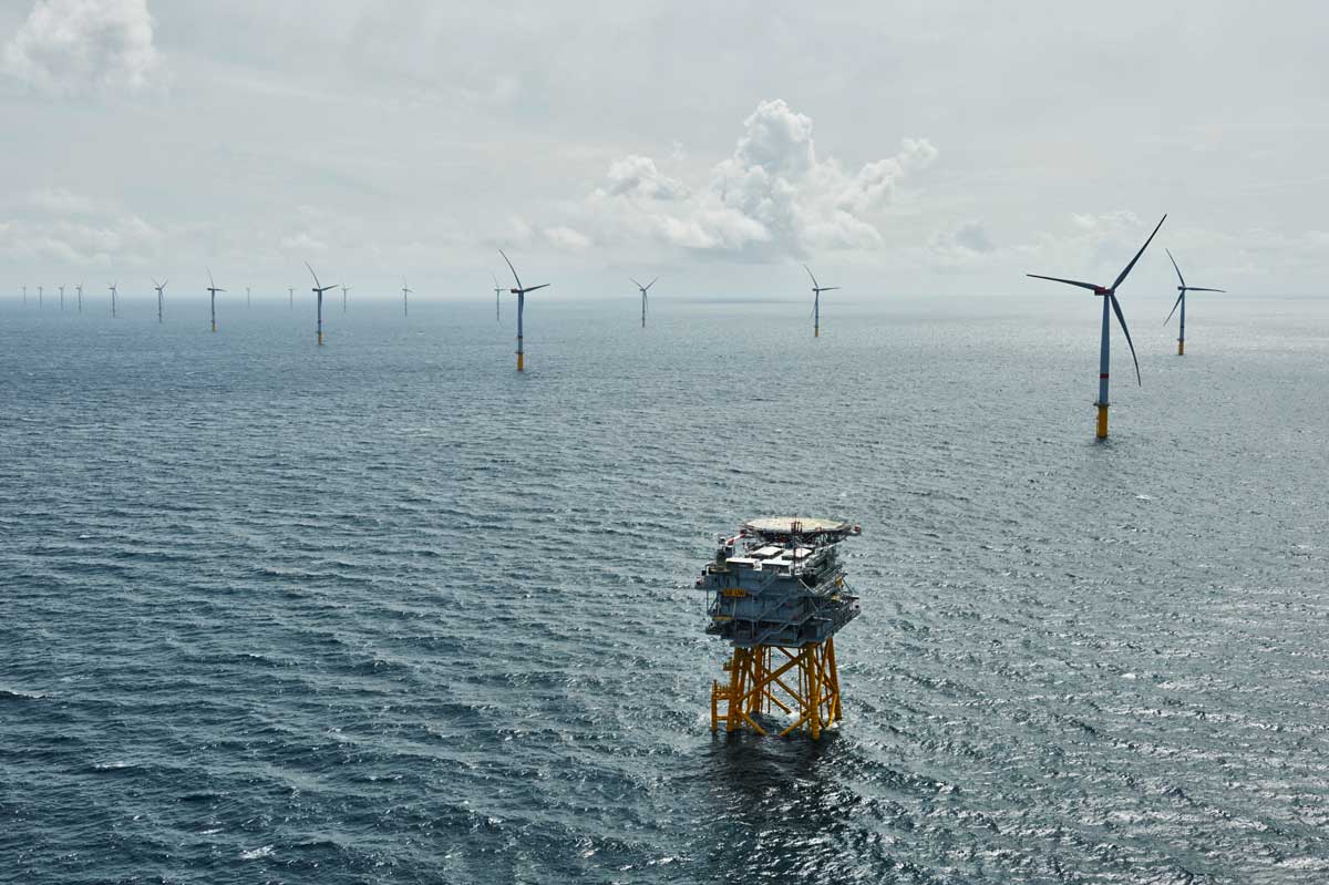 Offshore Windpark Sandbank