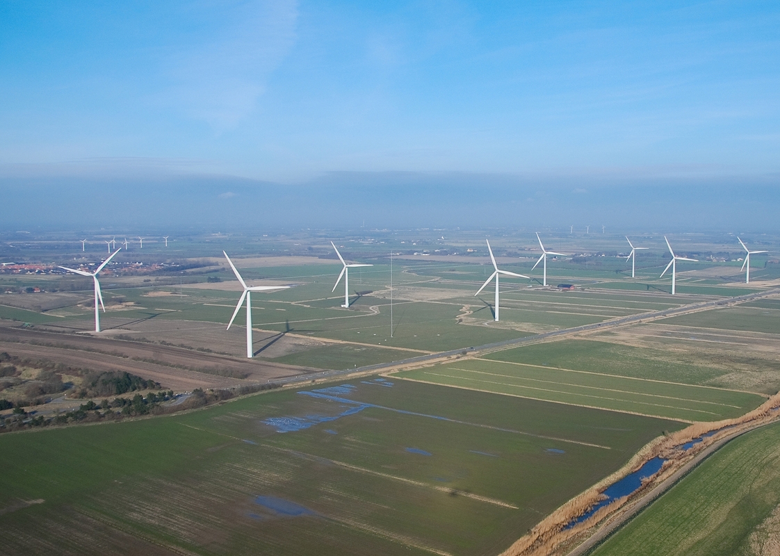 Windpark Tjæreborg Enge