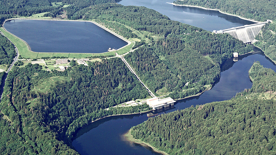 Wendefurth Pumped-storage Power Plant